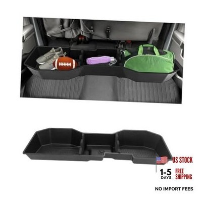 MAXDOM Under Seat Storage Fit for (2007 For Silverado/Sierra 07-18 Model Black