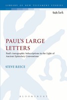 Steve Reece | Paul's Large Letters | Buch | Englisch (2017) | Gebunden