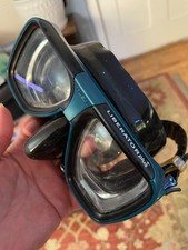 Tusa Liberator Plus Diving Mask w/ near sighted corrective lenses