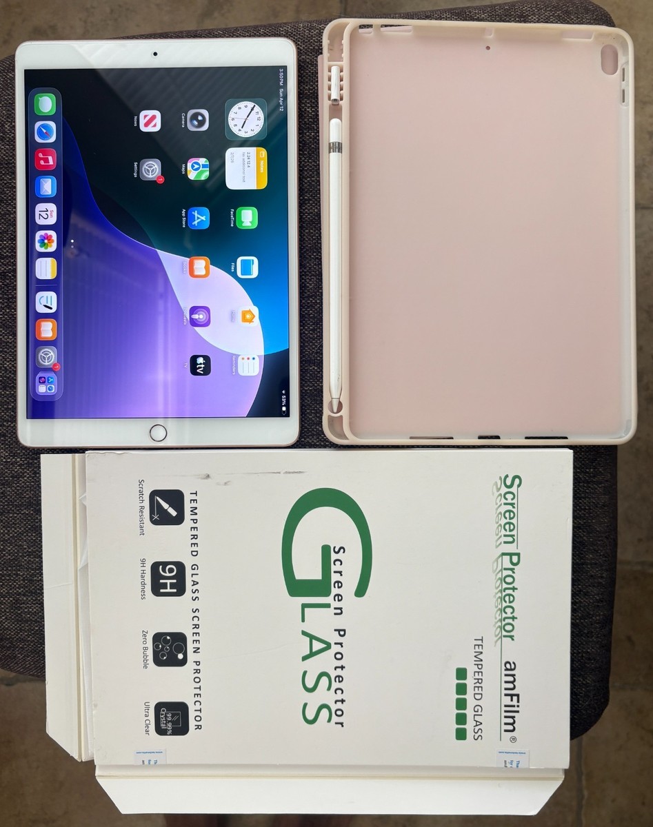 Apple iPad Air 3rd Generation Wi-Fi, 10.5in - Gold - 64GB with