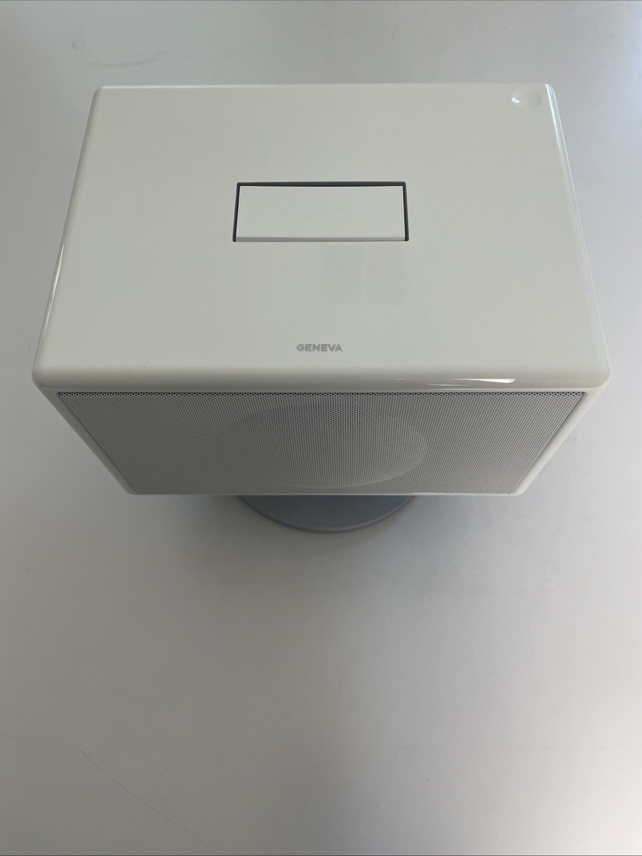 Geneva Sound System Model S White | eBay