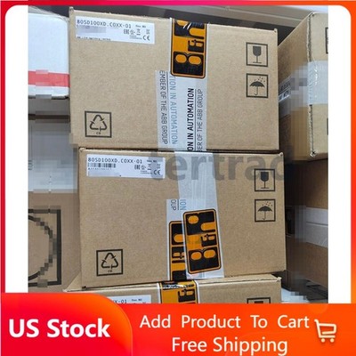 US Free TAX NEW B&R 80SD100XD.C0XX-01 DHL/UPS/FedEx Express shipping