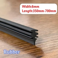 Auto Accessories 14-32" 6mm Car Silicone Windshield Frameless Wiper Blade Refill