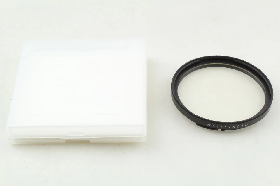[Near MINT] Hasselblad Lens Filter B60 Bay 1x UV-SKY 1A 41608 From JAPAN - Image 2 of 4