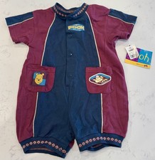 Vintage NWT Disney Winnie The Pooh Romper Size 18 Months