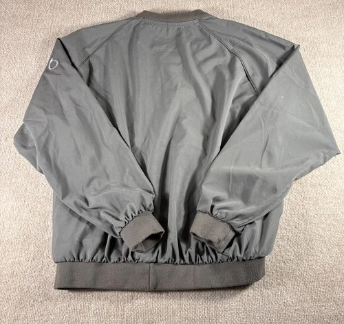 Sunderland Of Scotland Pullover Mens Large Gray Windbreaker Golf Jacket USA Poly image 10