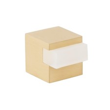 EVI Herrajes | Fermaporta da pavimento - Design quadrato | 20 x 20 mm |