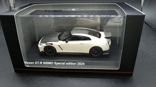 Kyosho Nissan GT-R Nismo Special Edition Plastic Model Car Collector Toy
