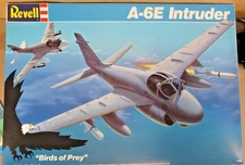 Revell 4578 A-6E Intruder Airplane 1:48 Kit NOS