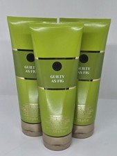 Bath  Body Works Guilty As Fig Body Cream x3