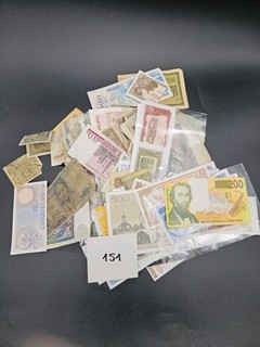 alte geldscheine konvolut