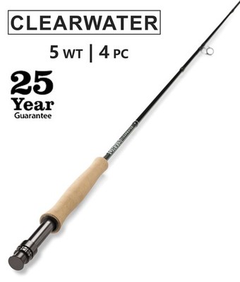 Orvis Clearwater Orvis Fly Rods Orvis Clearwater 905-6 Travel Fly