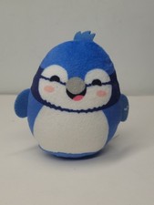 Babs Blue Jay - 2025 McDONALD'S Squishmallows Kids HAPPY MEAL Toy
