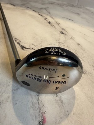 Callaway Great Big Bertha II 5 Wood GBB System 60 Light Flex w/ Driver Headcover