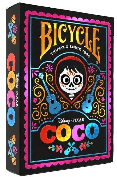 Uspc | Bicycle Disney Coco (Designer Spielkarten, Poker, Skat...) | Spiel (2026)-image