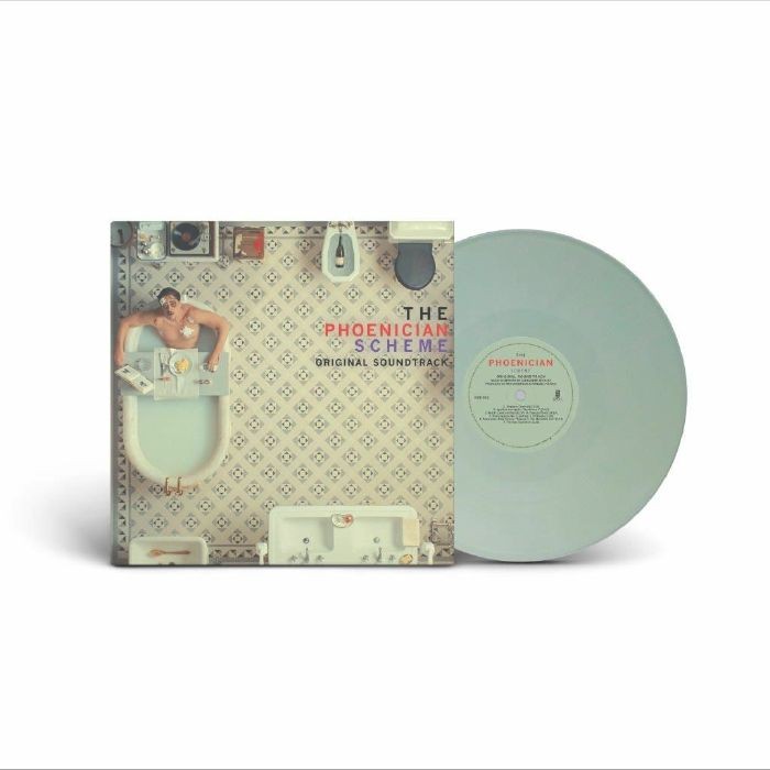 VARIOUS - The Phoenician Scheme (Soundtrack) - Vinyl ('sea foam' vinyl LP)