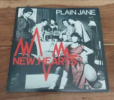 NEW HEARTS  PLAIN JANE / MY YOUNG TEACHER   UK MOD PUNK  CBS 1978 EX COND