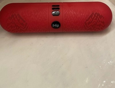 iHip Jambar Wireless Portable Red Pill Speaker