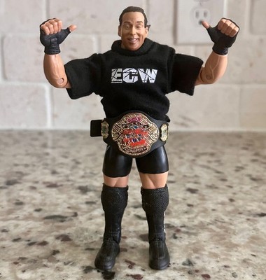 WWE JAKKS RUTHLESS AGGRESSION LIMITED 1 OF 5000 ROB VAN DAM WRESTLING FIGURE ECW