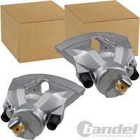 2X Bremssattel Vorne Passend FüR Audi A3 8L TT 8N VW Bora Golf IV Polo 9N
