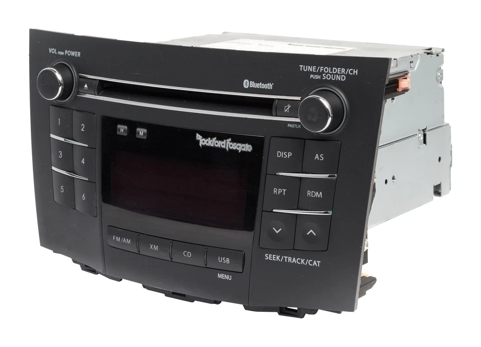 Radio AM FM SiriusXM 2010-13 Suzuki Kizashi con reproductor de CD BT 3910157LK1 Opt PA57LK Foto 2 de 4