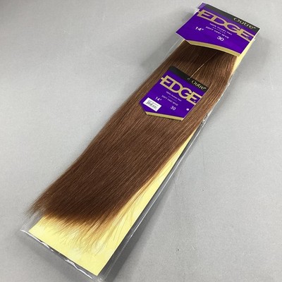 Edge Yaki #30 Honey Brown 14  Straight 100% Human Hair Extensions by Outre