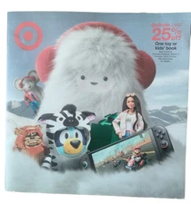 Target 2025 Holiday Toy Catalog Magazine Guide Circular 60 pages Brand New! 🎄