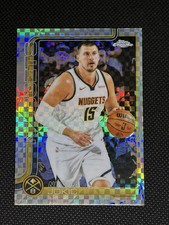 2025-26 Topps Chrome Nikola Jokic X-Fractor #25 Denver Nuggets MVP Buyback