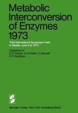 E. H. Fischer (u. a.) | Metabolic Interconversion of Enzymes 1973 | Taschenbuch