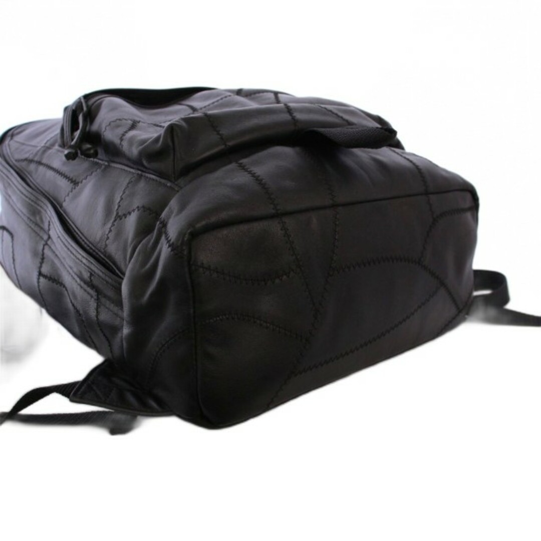 Supreme 19aw Patchwork Leather Backpack Rucksack … - image 5