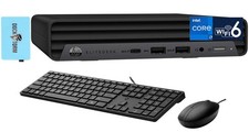 HP EliteDesk 800 G6 Mini Intel i7-10700T vPro, 64GB DDR4, 8TB PCIe SSD, Win 11 P