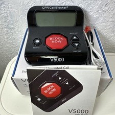 Phone Landline CPR Call Blocker V5000