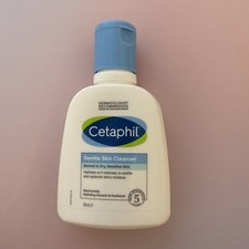 Cetaphil Gentle Skin Cleanser Travel-Size 118Ml, Soap-Free Face & Body Wash, Hyd