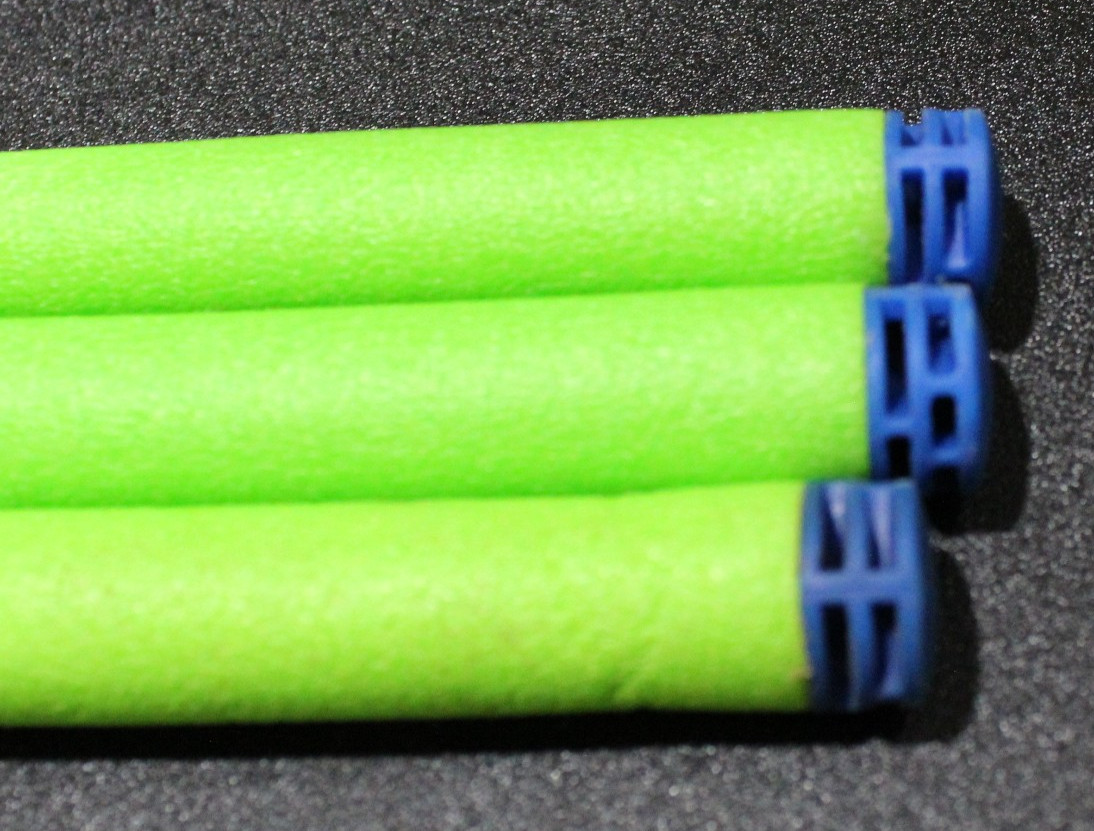 Adventure Force Commandfire Motorized Full-Auto Dart Hopper Green Orange HTF