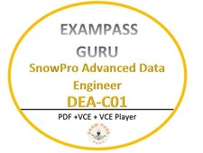 DEA-C01 SnowPro Advanced Data Engineer Exam 130 Questions JANUARY UPDATES