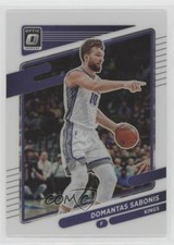 2021-22 Panini Chronicles Donruss Optic Traded Silver Domantas Sabonis #615 4o1
