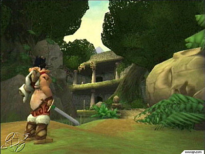 Mark of Kri (Sony PlayStation 2, 2002)