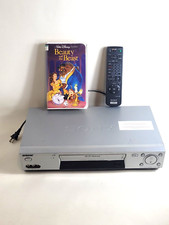 Sony SLV-N77 VCR / VHS Player Video Cassette Recorder Hi-Fi Stereo
