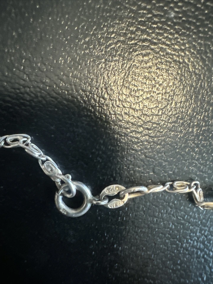 Collana Argento 925 Vintage - Immagine 3 di 4