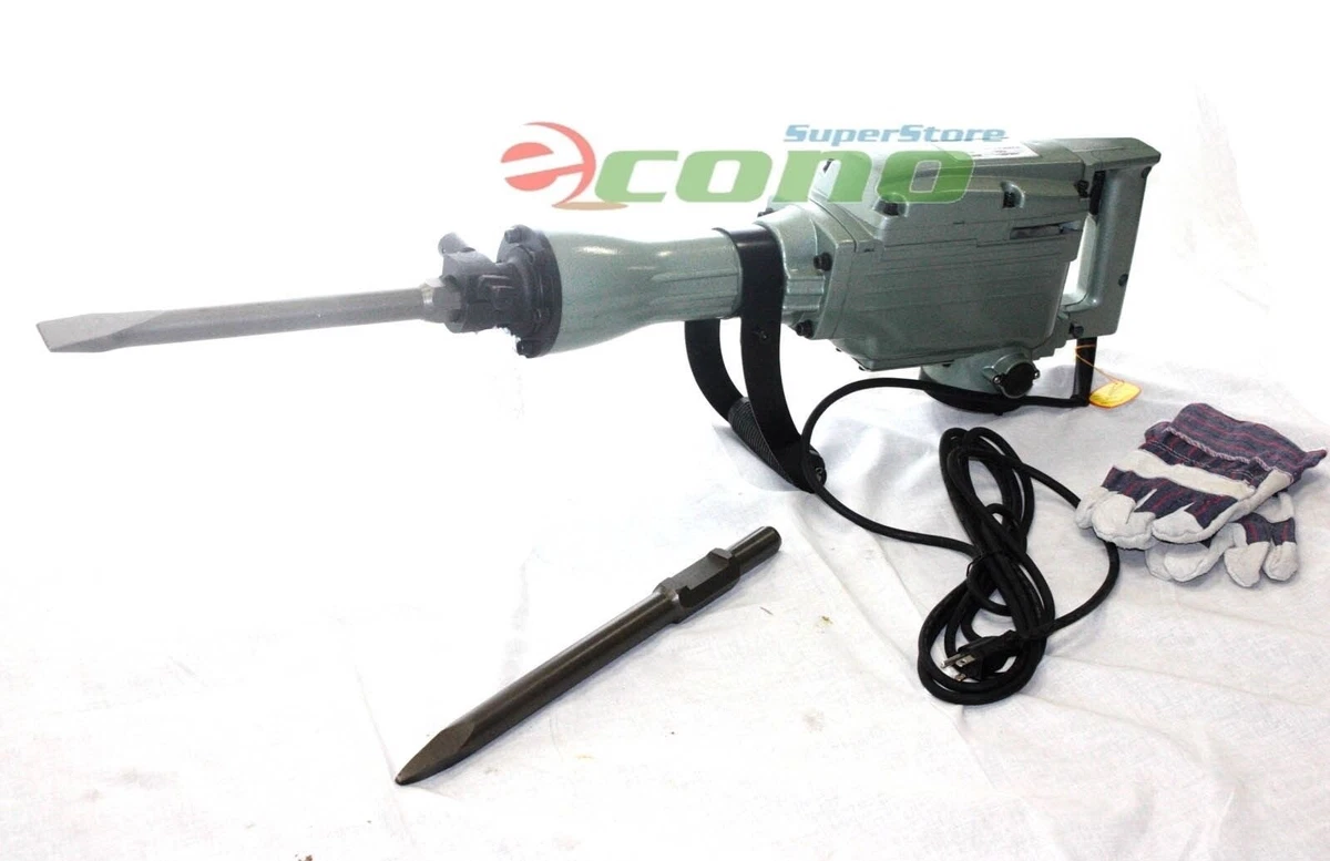 1500W Demolition Jack Hammer Concrete Breaker 1500 Watt Drive Way.