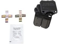 Rear Brake Pad Set For 2000 Saturn Ls1 Zv642dn Ceramic Brake Pads