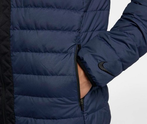 Nike LeBron Water Repellent Down Filled Jacket 927216-410 Size XL Blue MSRP $250 - Picture 4 of 6