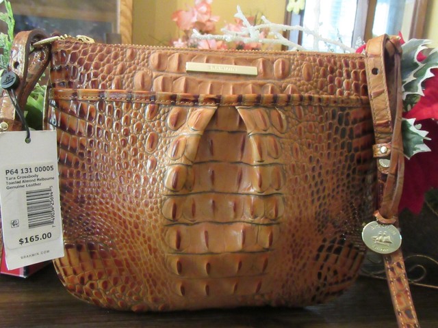 brahmin toasted almond crossbody