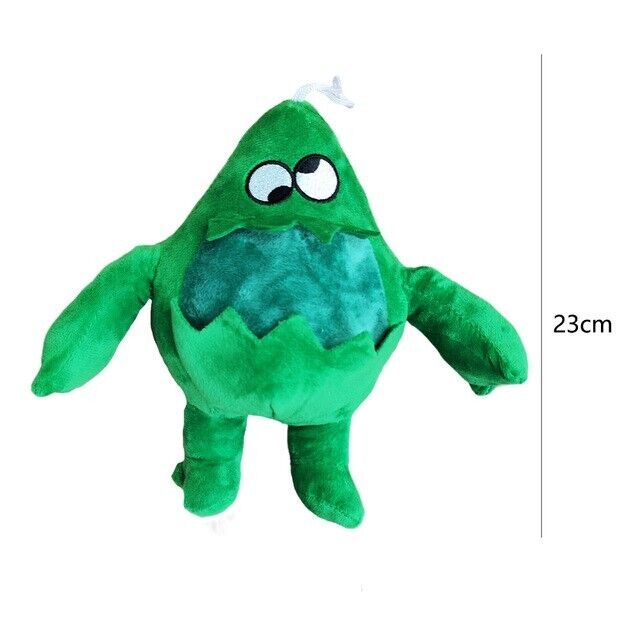 Rainbow friend toys gift. Stuffed doll for kids. Green rainbow