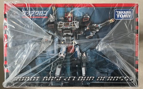 Takara Tomy - Diaclone Reboot - DA-100 Robot Base Cloud Across - MISB - Imagen 6 de 6