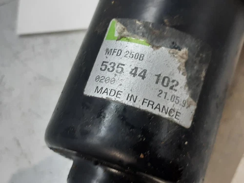 640583 Moteur Essuie-Glace Av pour CITROEN SAXO 1.5 D X 1997 6946751 - Imagen 3 de 7