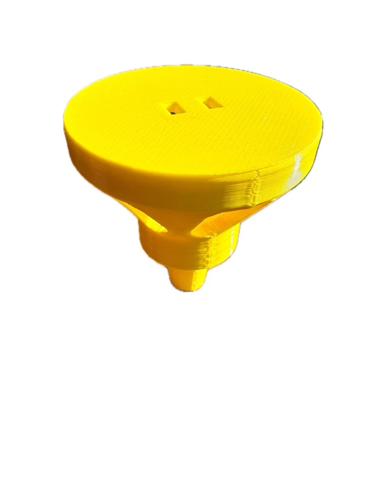 Trappola Gialla Tappo Bottiglie Acqua 3D | Zanzare Vespe Calabroni Mosche Tafani - Image 4 of 4