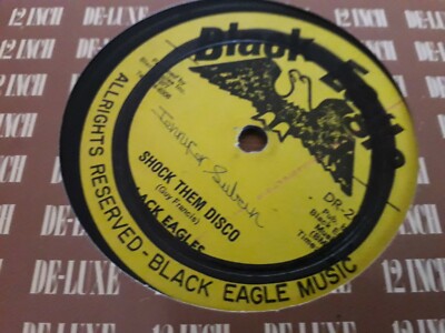 Black Eagle , Peace Of Mind Disco , Shock Them Disco , 12'' Black Eagle