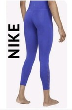 Image of New Nike yoga tight high rise 7/8 length Dri fit Pants 3XL
