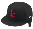 Porte oreilles Supreme Spyder New Era 59Fifty noir ajusté doublé polaire taille 8